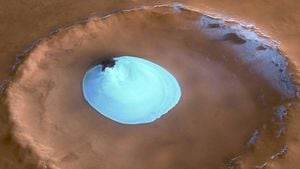 Científicos explican a través de un estudio que el agua de Marte sigue escondida en su propia superficie