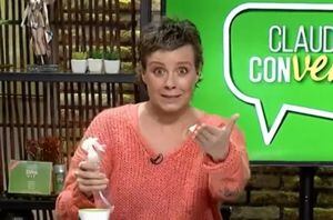"No es porque me esté victimizando": Claudia Conserva explicó a sus críticos por qué aún usa parche por el cáncer