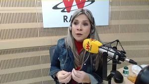 Vicky Dávila le respondió al profesor que habló mal de ella y lo dejó muy mal parado