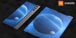Xiaomi patenta smartphone que se enrolla y este render muestra cómo luciría