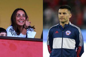 Cecilia Pérez revela su fanatismo por Charles Aránguiz y avisa: “La camiseta ‘20′ de la U estará reservada siempre para él”