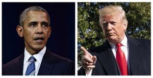 Obama y Trump chocan en exhortaciones finales a votantes