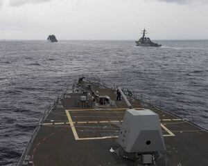 A un paso del enfrentamiento: así de cerca estuvieron de chocar el destructor chino y el buque estadounidense
