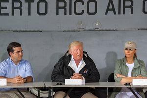 Trump llama corruptos a los políticos de Puerto Rico