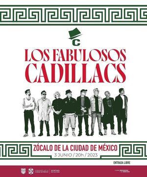 Este es el récord que batieron los Fabulosos Cadillacs en México