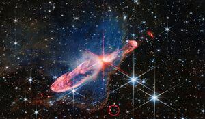 ALMA de Chile capta la imagen de mayor resolución en su historia: una estrella masiva en su última etapa de evolución