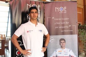 Juan Manuel Correa, a un paso de la F1
