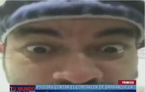 Contralor de Barranquilla se vistió de árabe y amenazó con una bomba para que votaran por Vargas Lleras