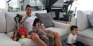 Uma mansão de sete andares: o luxuoso confinamento de Cristiano Ronaldo e sua família
