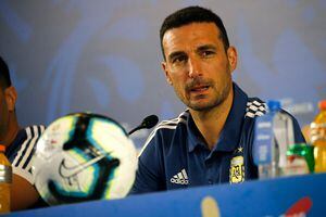 Sin misterios: Scaloni dio la formación de Argentina en conferencia de prensa