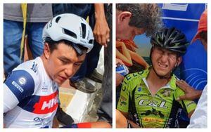 Dos ciclistas abandonan la Vuelta tras accidentado ingreso en Suchitepéquez 