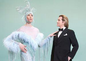Gala Viña 2019: Di Mondo impacta con look inspirado en un pez volador
