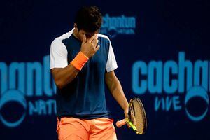 Christian Garín sufrió brusco descenso en el ranking ATP