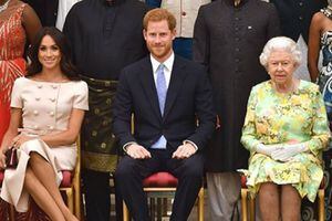 Meghan, Harry y Archie volverán a Reino Unido a visitar a la reina Isabel en el verano