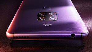 Huawei: Mate 40 podría tener las mismas bocinas estéreo del Mate 20 X