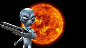 Aliens: cazador de OVNIs asegura haber encontrado pruebas de vida extraterrestre en el Sol