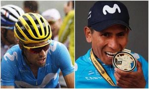 Landa baja la cabeza y se rinde a los pies de Nairo Quintana tras triunfo del colombiano