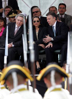 Empieza la traición hacia Juan Manuel Santos: La U no sabe si irse por Vargas Lleras o Iván Duque