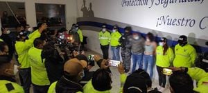 Fiscalía abrió 2 procesos penales a la 'pareja del terror' por robo a pizzería y panadería en Quito
