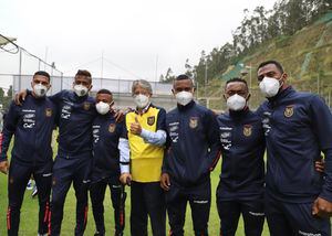 Así fue la visita del presidente Guillermo Lasso a la Selección de Ecuador
