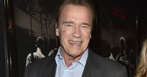 Vídeo: fã enlouquecido ataca Arnold Schwarzenegger em evento