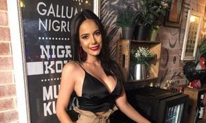 ¡Qué sexy! Keila Rodas, Miss Mundo Guatemala 2019, y su ardiente topless desde una bañera