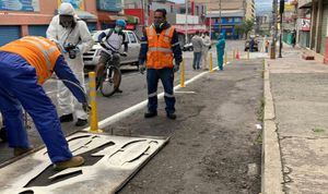 Mascarilla y gafas deberán utilizarse en las ciclovías en Quito