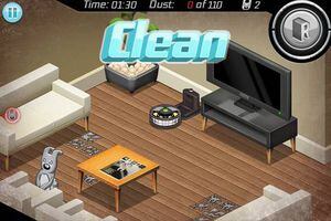 Roomba Revenge: El juego en que una aspiradora Roomba se venga de los que ensucian el piso