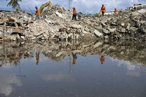 Finaliza búsqueda de desaparecidos por terremoto en Indonesia