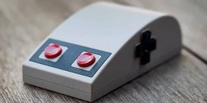 Justo en la nostalgia: este mouse con forma de mando de Nintendo NES es todo lo que quieres