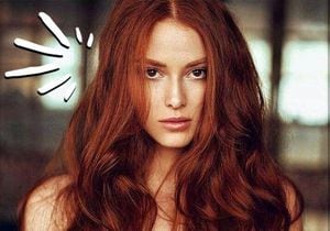 Los mejores tonos de cabello rojo según tu tono de piel