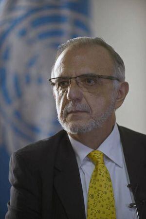 Comisionado Velásquez ve riesgos de “acciones de hecho” ante su eventual retorno a Guatemala