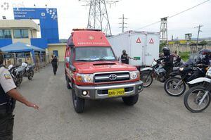 8 muertos por amotinamiento en la Penitenciaría de Guayaquil