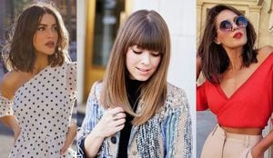 Tintes para cabello mediano ideales para mujeres de 30 años