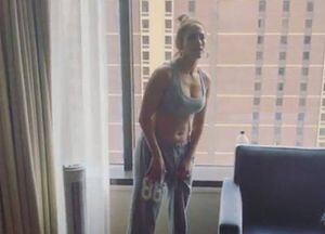 VIDEO: Alex Rodríguez publica curioso y sexy baile de Jennifer López en pijama