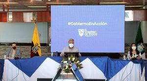 "Personas de extraordinaria calidad", Lenín Moreno defiende la terna para la Vicepresidencia