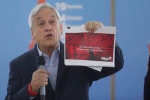 Sebastián Piñera: "aborto terapéutico es un engaño y voy a cambiar la ley"