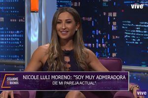 “Es un hombre para admirar”: Nicole Moreno entregó detalles de su relación con Ignacio González