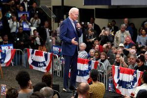Joe Biden gana primarias en Carolina del Sur y rompe racha de Sanders