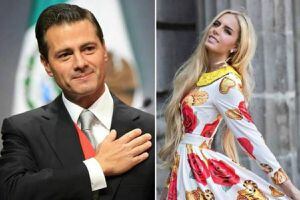 ¿Enrique Peña Nieto le propone matrimonio a Tania Ruiz?