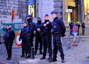 Detienen a 8 personas en Bélgica por planear atentado terrorista
