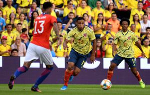 El uno x uno de Colombia vs. Chile, en Alicante