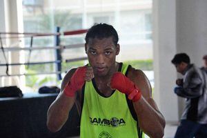 Boxeador ecuatoriano Carlos Mina, detenido en Estados Unidos hace cuatro meses