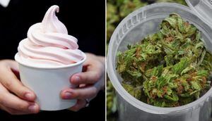 Yogurt de cannabis, el sabor más peculiar de un negocio en Londres