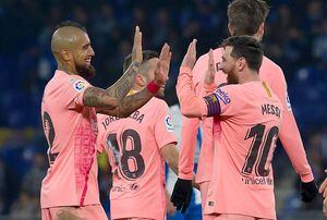 Arturo Vidal empieza a hacerse imprescindible para el Barcelona: "Deja la vida en la cancha"