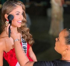 Excandidata de Miss Universo participó en Caso Cerrado y fingió ser testigo
