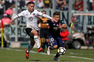 Torta Opazo tras ganar el Superclásico: "Colo Colo es el mejor equipo del campeonato"