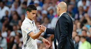 El ‘vainazo’ que lanzó un referente del Bayern contra Zidane por su trato con James
