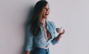 ¡Pequeño desliz! Lina Tejeiro mostró más de la cuenta en esta sesión de fotos