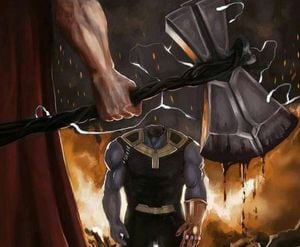 Avengers EndGame: Así fue el baile de Thor tras derrotar a Thanos